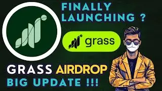 Grass Airdrop Big Update | Crypto Airdrop | Cryptocurrency