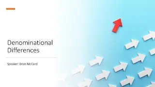 02/04/2026 - Wednesday PM Worship - Denominational Differences