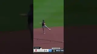 Amazing Play From Nick Allen! #baseball #mlb #fyp