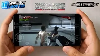 PC Game on Mobile! 😈 X-Men Origins Wolverine | Winlator CMOD 13.1 | Offline Gameplay🔥