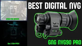 Король цифровых приборов ночного видения - GNG NVG90 Pro