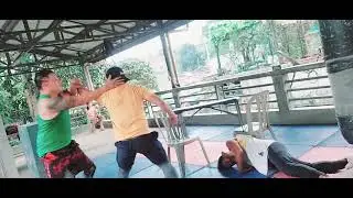 STUNTWORKS KONTRABIDAS in titled THE RESBACK
