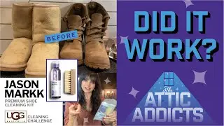 Did it work!!!!?? we put the JASON MARKK Premium Shoe Cleaning Kit to the test.