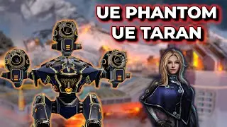 WR - UE Phantom UE Taran Deals With An Infestation Of Teth's | War Robots