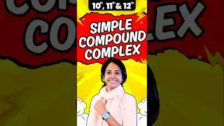 10, 11 & 12th Grammar 🔠 Simple Method #centumhacks