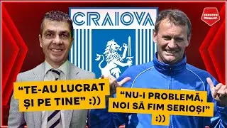 Robert Nita - Gica Craioveanu, DIALOG SPUMOS IN DIRECT: “GRANDE, REZISTI LA LUCRATURI”