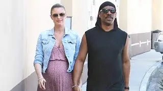 Eddie Murphy And Pregnant Girlfriend Paige Butcher Reveal They Are Having 'A Little Girl'