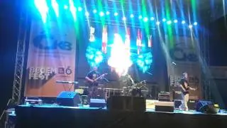 Vizant,  koncert na Bedem festu, Niksic, septembar, 2015.