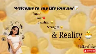 The Grand opening🎉 of my life journal 📝 (life in Canada 🇨🇦) \\daily vlogs📺\\ fun moments 🤪\\ 