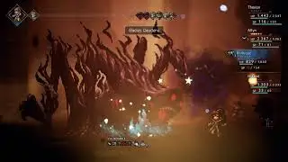 Octpath Traveler - [Low Level] Redeye Boss (Level 26)