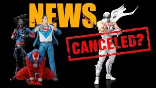Ep879 AC white Ryu CANCELED, Mess Toys Scarlet Spider and more - action figure NEWS