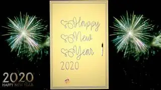 New year 2020