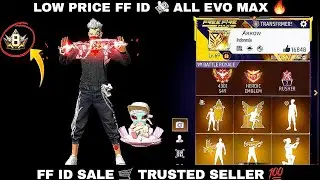 Free fire ( ID ) Sell🔥Budget Price FF ID 💸 | Evo Max Collection | Trusted Tamil Seller ✅ 