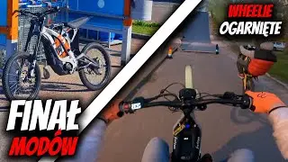 JAK TERAZ WYGLĄDA SURRON ? WHEELIE OPANOWANE ! MEGA DUŻO LOSOWYCH SYTUACJI ! 😁