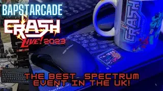 Crash Live 2023 The Sinclair Zx Spectrum UK Event