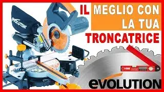 La Miglior Regolazione Angolo Taglio Evolution Rage 3 Troncatrice Radiale