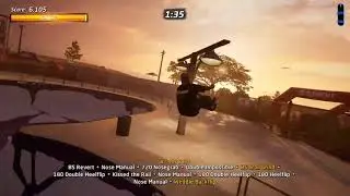 THPS 1 + 2 - Marseille secret score challenge