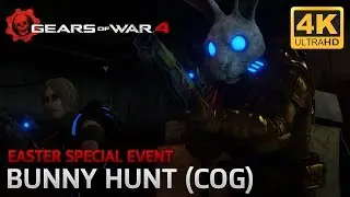 Gears of War 4 - Easter Special Event: Bunny Hunt (COG) - Windows 10 4K