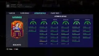 New headliners james tavernier sbc came out at 6pm tonight