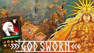 [GODSWORN] Ce RTS Mythologique est juste incroyable !!
