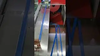 Extrusion line automatic cutting