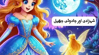 Princess and Enchanted Lake | Jadui jheel magical lake story in Urdu  @Khanikasafar  #Urdustories