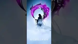 The strongest villain appears, Death God Douluo Ye Xishui 🥶 [Soul Land 2] #donghua #shorts