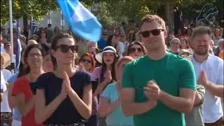 Medjugorje Mladifest 2018: Evenu Shalom/Kolrina
