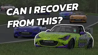 iRacing Rookie Miatas на VIR North