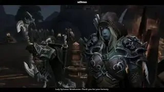 Horde War Campaign Patch 8.1.5 - WoW BfA Gameplay with Cinematics (Part 2)