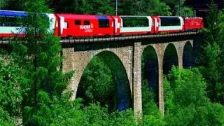Glacier Express: St. Moritz to Zermatt