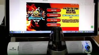 Super Brawl 2 - Danny Phantom & Sandy vs. Aang & Kitty Katswell