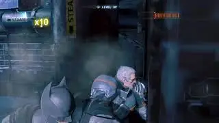 Deathstroke Fight Glitch on Batman: Arkham Origins