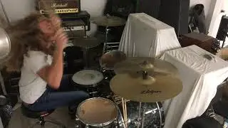 Trash Talk - &ldquo;Monochrome/F.F.S.&rdquo;  Drum Cover