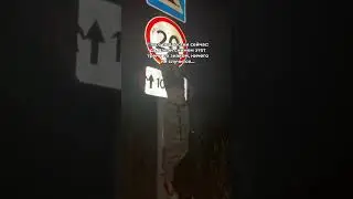 чем обернулся этот тренд у подростков&hellip;.все кадры в тг: wowimba 🔫#дорожныйзнак #kanyewest
