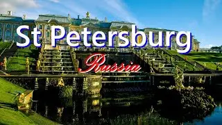 Unveiling St  Petersburg A Journey Through Russia's Cultural Gem (4K - Ultra HD)