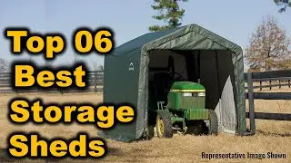 Best Storage Sheds 2020 || Top 6  Storage Sheds on Amazon