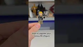 Captain Jonesy Minifig Upgrade! 💪🇺🇸 #fortnitelego