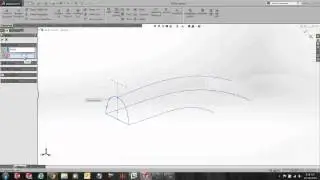 SOLIDWORKS - Guide Curves