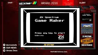 ZX SPECTRUM GAME MAKER -Work in Progress-