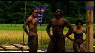 Survivor Philippines Russell Swan loses it