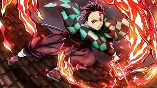 Demon Slayer-Tanjiro in Transparent world(Epic & extended version)|By [SHIDO]-official 