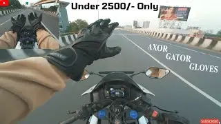 Best Axor Riding Gloves😍 | Axor | Riding Gloves | Safety | Adhvain Dapurkar Vlogs |
