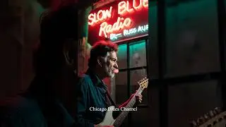 Pure Chicago Blues 🔥 Short Blues Mood