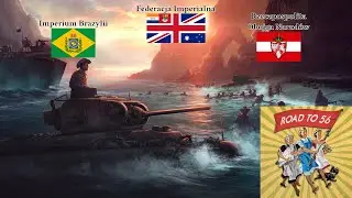 Hearts of Iron IV - Polak, Brazylijczyk i Brytyjczyk spotykają diabła... (kontynuacja)