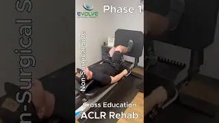 24 Days Post-Op ACL REHAB | Cross-Education + BFR Training = FASTER RECOVERY