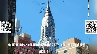 Young Trump and Obama in New York with Local Private Guide