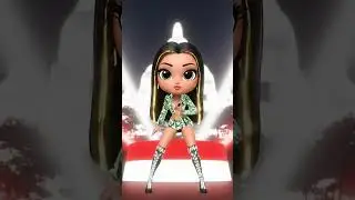 Indonesia ✨Cartoon Idol Diva Scream Show 🇮🇩