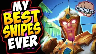 I Hit my BEST SNIPES EVER in Realm Royale CUSTOMS