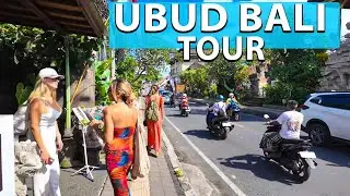 Ubud Bali Travel Tour Vlog 2025